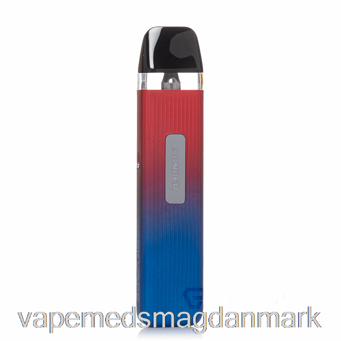 Vape Juice Geek Vape Sonder Q 20w Pod Kit Rød Blå